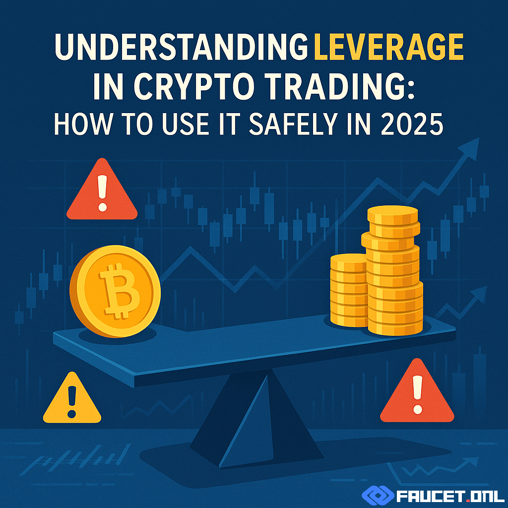 Understanding Leverage in Crypto Trading: How to Use It Safely in 2025
